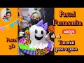 Fantasmita pastel 3D ( Tutorial Decoración paso a paso) 👍🏼👍🏼👍🏼🇵🇪🎃