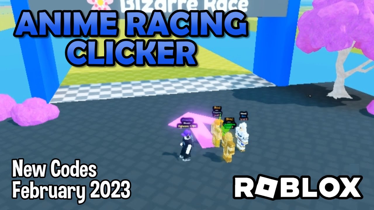 Roblox - Anime Strong Race Codes