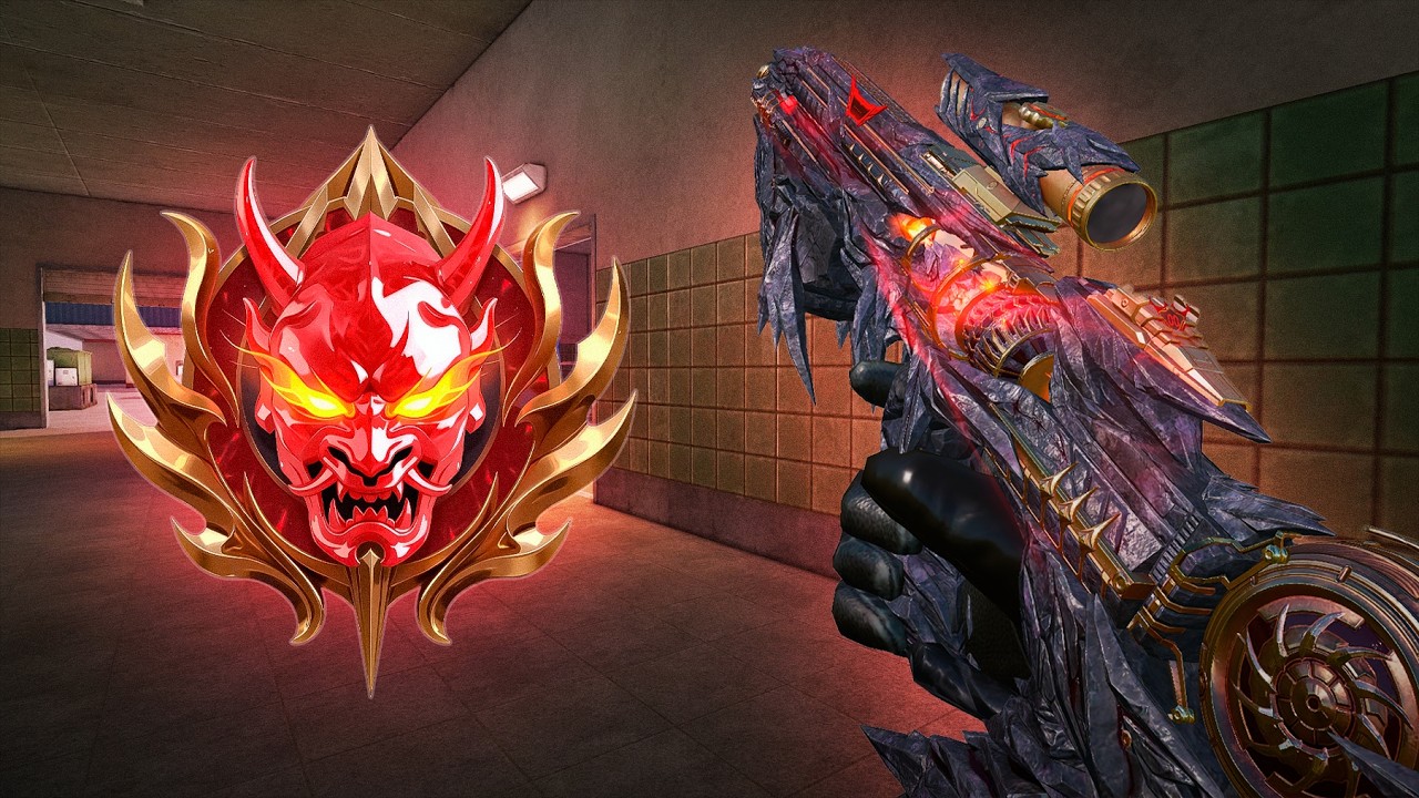 FINAL DE PARTIDA MAIS DIFÍCIL DO MODO PICO SENDO RANKING EVO DO BLOOD STRIKE! 🔥 (1v3 INSANO)