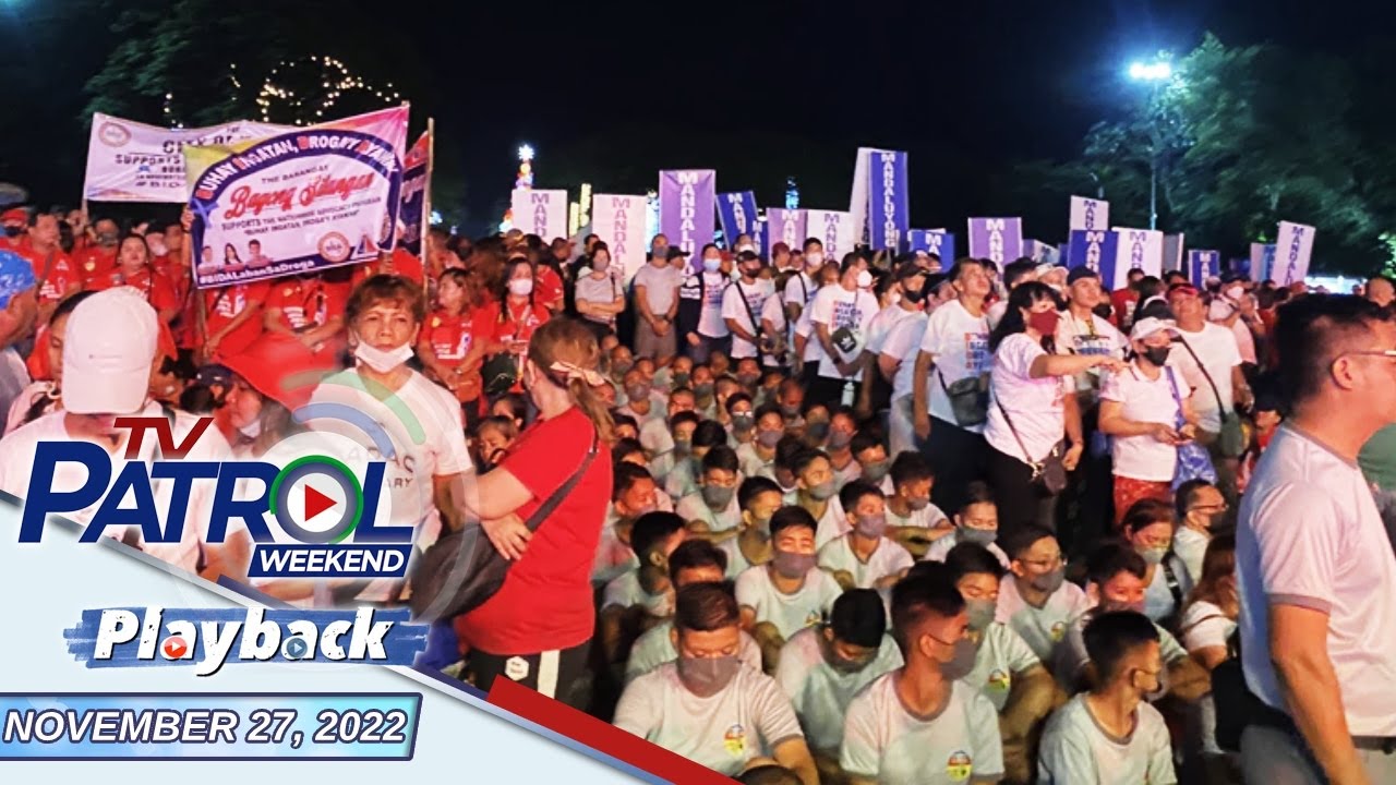 TV Patrol Playback | November 27, 2022