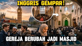 EROPA GEMPAR! ISLAM TERUS BERKEMBANG DI EROPA, RIBUAN ORANG MENJADI MUALAF
