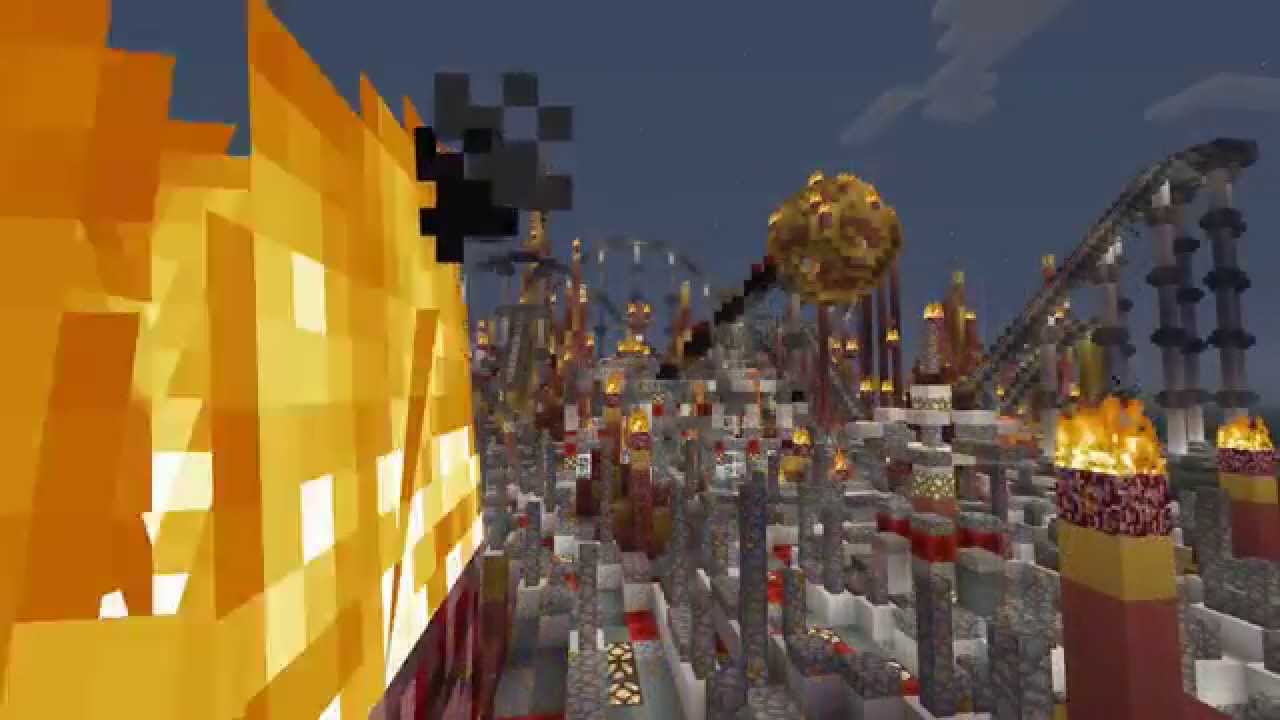 Amazing Minecraft Roller Coaster- Vultis