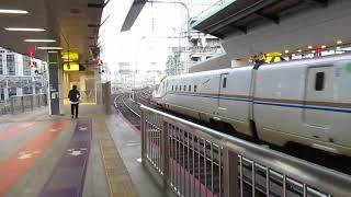 JR東日本　北陸新幹線　E7系　発車　東京駅 TYO