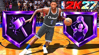 My T-MAC ''PHYSICAL SHOT ARTIST'' Build is DOMINATING on NBA 2K27
