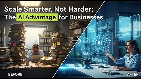 Scale Smarter, Not Harder: The AI Advantage for Businesses