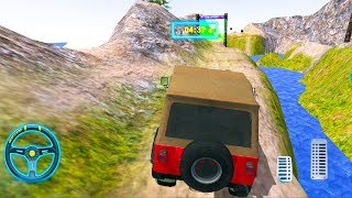 Offroad Mountain Jeep Driving Game | Offroad Jeep Driving 4X4 Hill Aventure Driver 3D | Jeep games screenshot 4