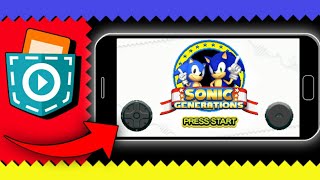 O Sonic Generations Feito pelo Celular!!!