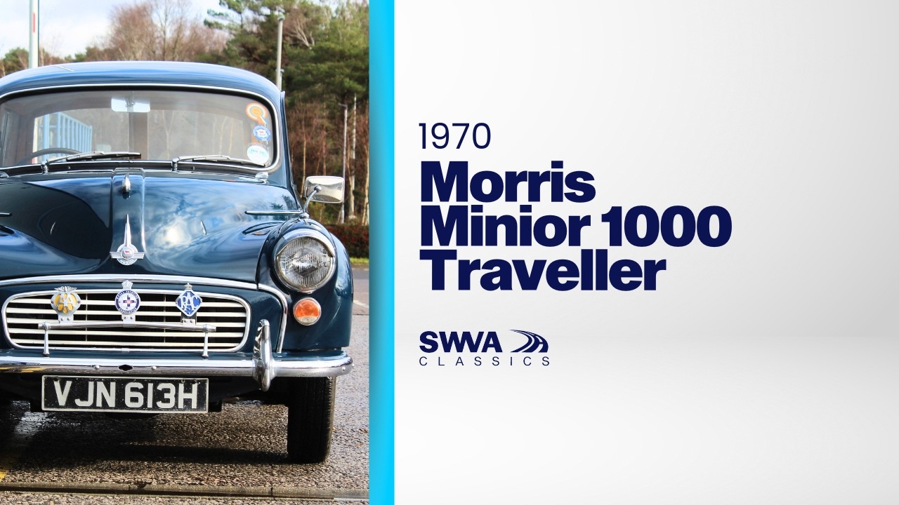 LOT 40 - Morris Minor 1000 Traveller 1970 | SWVA Spring 2026 Classic & Performance Auction