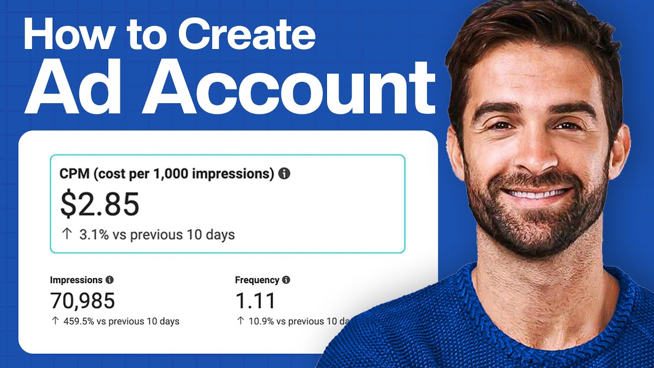 How To Create Ads Account on Facebook Business Manager 2026 | Complete ...