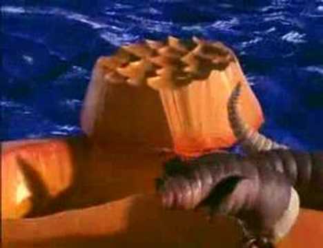 (Original 1996) James And The Giant Peach Trailer