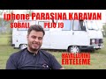 TELEFON PARASINA KARAVAN | HAYALLERİNİ ERTELEME | SOBALI PEJO J9   | TÜM DETAYLARI VE TEST SÜRÜŞÜ