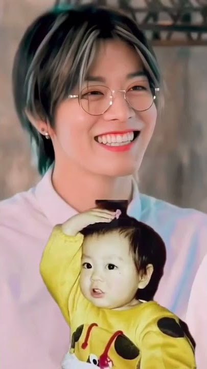 Foto waktu kecil dan besar nct ver. 23
