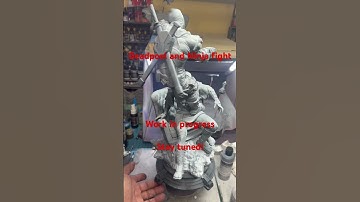 #Deadpool and Ninja wip by #wicked3d #3dprinting  music clip: wicked by future