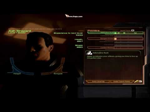 Bruce Campbell in Mass Effect 2