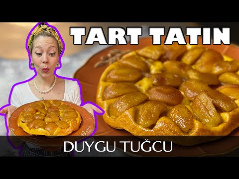 Tart Tatin Tarifi 🥧 | AĞIZDA ERİYEN MUHTEŞEM TERS YÜZ ELMALI TURTA 🥧 | Chef Duygu Tugcu