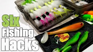 6 Fishing Hacks for Cheap