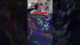 Nunu Kalista TikTok Combo Goes Crazy 😆 #leagueoflegends #gaming #shorts