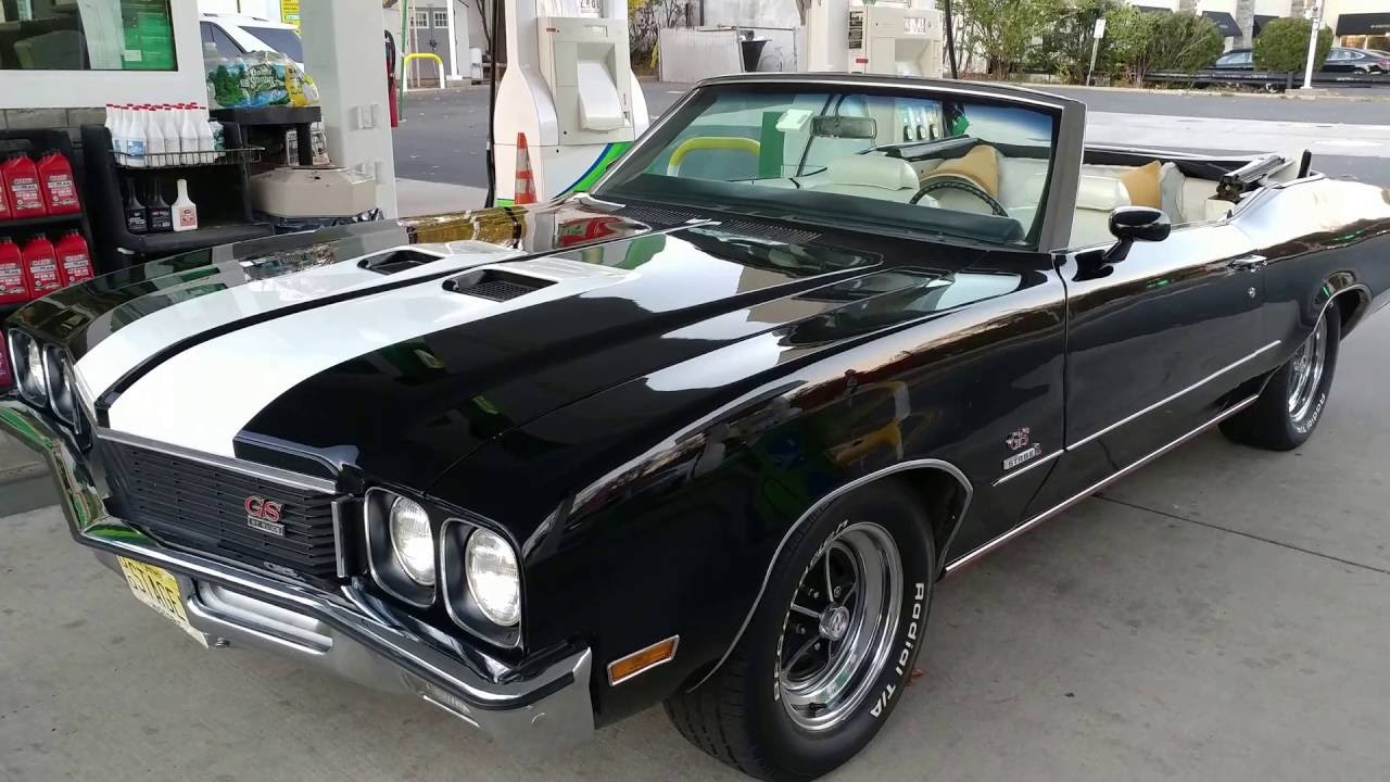 1972 BUICK GS CONVERTIBLE 455 STAGE 1 - 1 of 81 - YouTube 1972 BUICK GS CONVERTIBLE 455 STAGE 1 - 1 of 81 - YouTube
