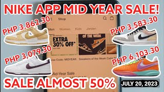 Nike App Mid Year Sale! Almost 50% Off Using MIDYEAR Code!