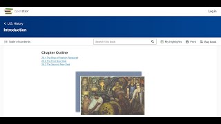 OpenStax U.S. History - Introduction to Chapter 26