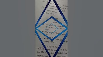 #1 #CBLU Question Paper of Bsc 1st Semester. Computer  Architecture 2019