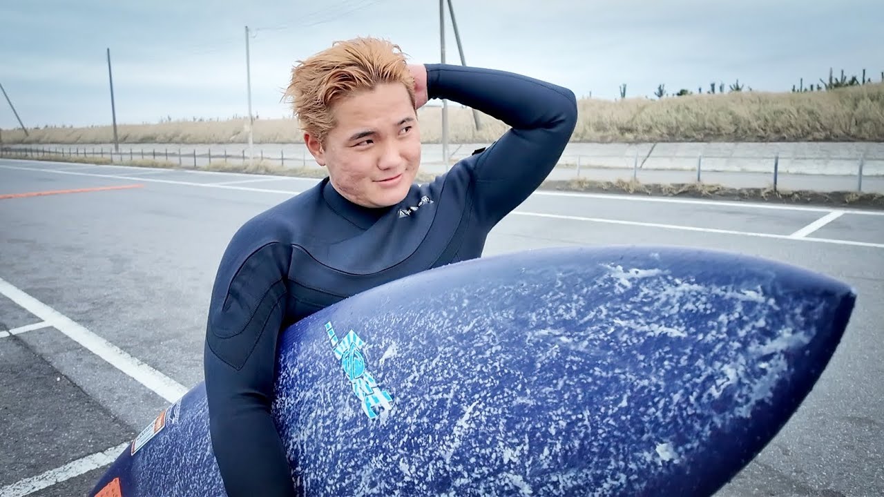 I received a complaint from that famous actor and surfer. - YouTube