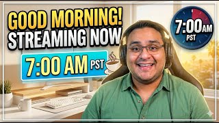 Deathh Stranding 2! Monday morning livesteam!
