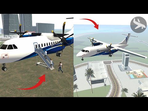 Flying Big Aeroplane in Indian Bike Driving 3D! Secret Cheat Code