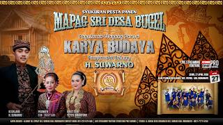  malam Wayang Purwa Karya Budaya  Mapag Sri Desa Bugel Kec Patrol Indramayu Tahun 2026