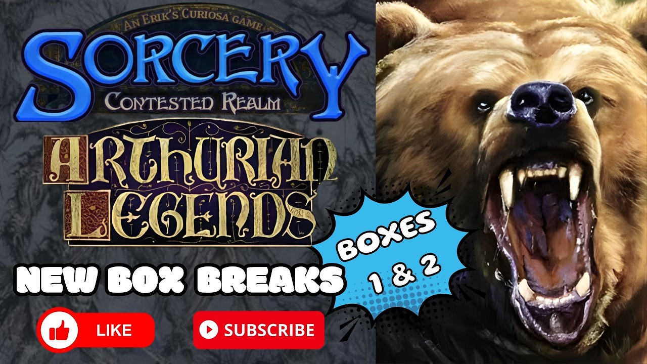 Sorcery - Revisiting Arthurian Legends - Boxes 1 & 2