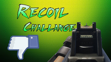 Recoil Challange (Advanced Warfare w/ LiNotLie)