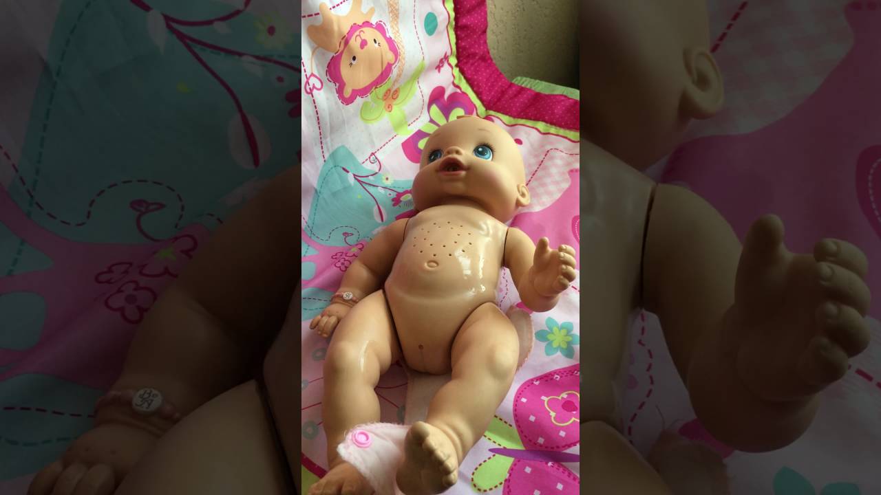 Baby Alive WET and WIGGLES 2006 Hasbro 13