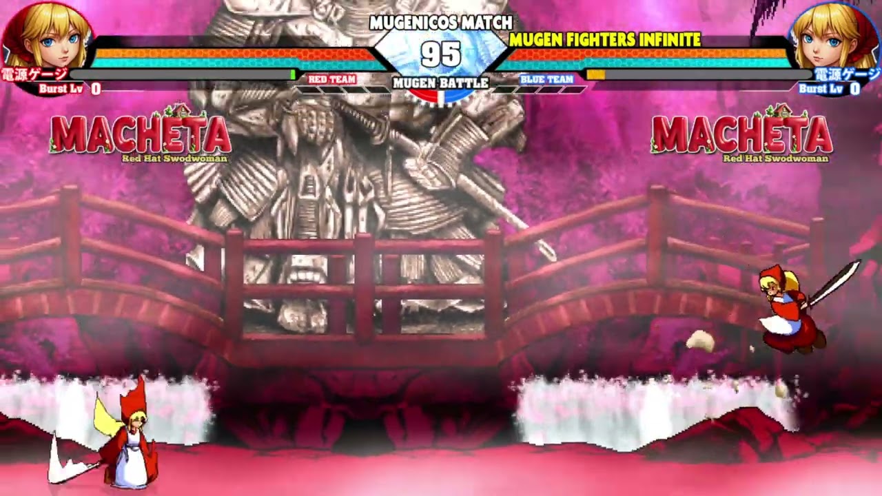 【MUGEN】Char Macheta - Originals Fighters - By Jabulleta 