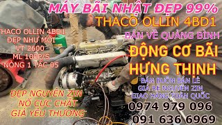 THACO OLLIN 4BD1-4102, 2600kg Payload, 100 HP, 105mm Bore | Order for Mr. Chau in Quang Binh Prov...