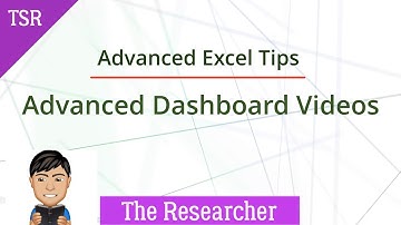 Excel 365 - Advanced Dashboard Charts (Tutorial Videos Teaser)