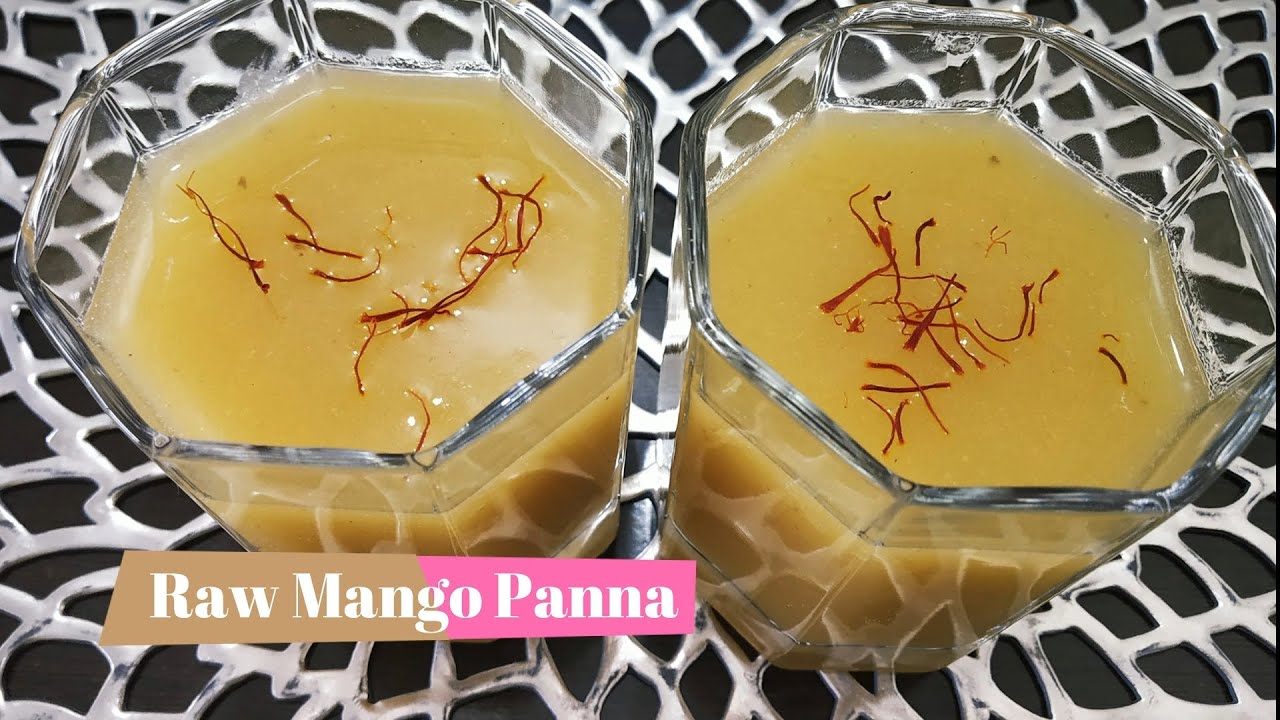 Aam Panna Recipe | Mango Panna | आम पन्ना | Indian Mango Recipe | Kairi | Indian Cuisine Recipes