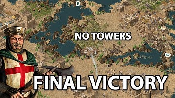 Stronghold Crusader Mission 50 - Final Victory
