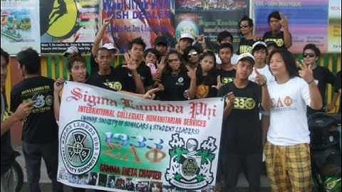 Sigma Lambda Phi (Epsilon Alpha Chapter Bulan, Sorsogon)