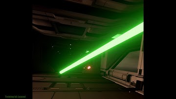 Lightblade VR - Jedi lightsaber training level: Legend