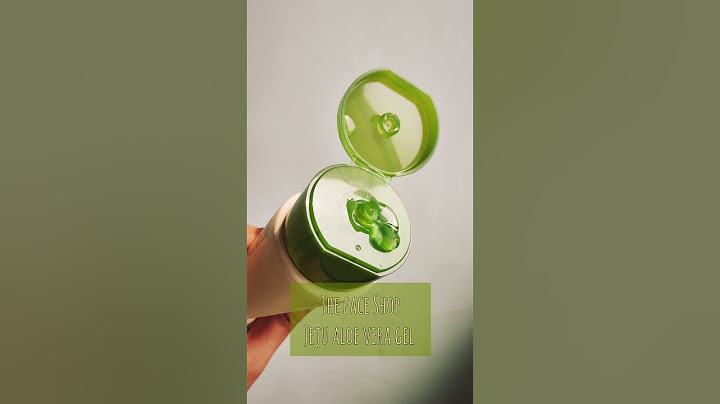 Đánh giá jeju aloe refreshing soothing gel năm 2024