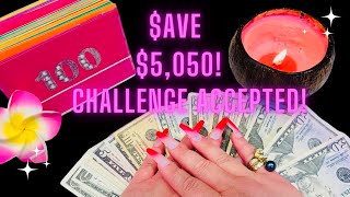 SAVE $5,050 💰| 100 ENVELOPE CHALLENGE 2021 | SAVING UP FOR A HOUSE 🏡