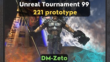 Unreal Tournament (1999) 221 prototype - DM-Zeto walkthrough