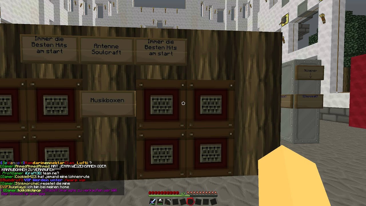 lets show minecraft server soulcraft cracked - YouTube