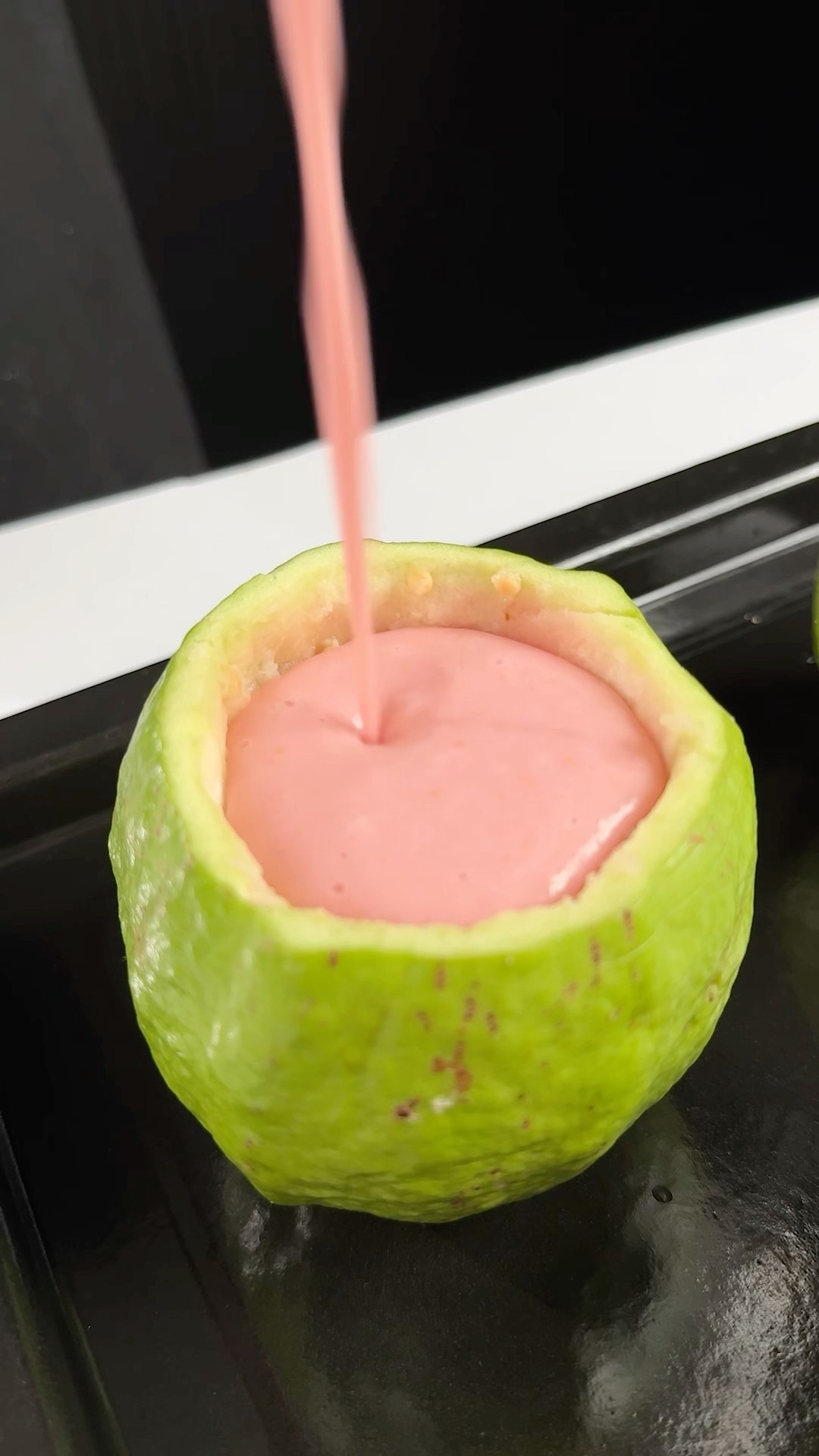 Zero waste guava Ice cream ? #shorts