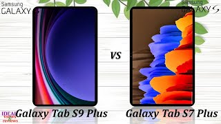 Samsung Galaxy Tab S9 plus 5G vs Samsung Galaxy Tab S7 Plus 5G