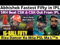 SRH Beat CSK Pakistani Reaction on Abhishek Sharma 15 Ball 50 in IPL 2026 | CSK Vs SRH IPL 2026 |