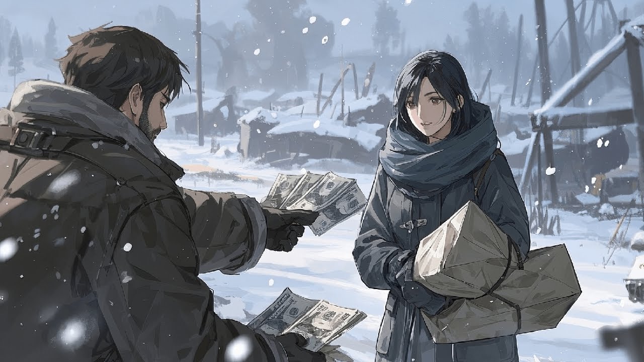 Extreme cold hits,ex is reborn and gives me $500000 to stockpile supplies.Then,I uncover the truth