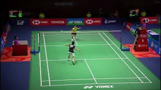 Gregoria Mariska TUNJUNG vs Supanida KATETHONG - Thailand Open 2024