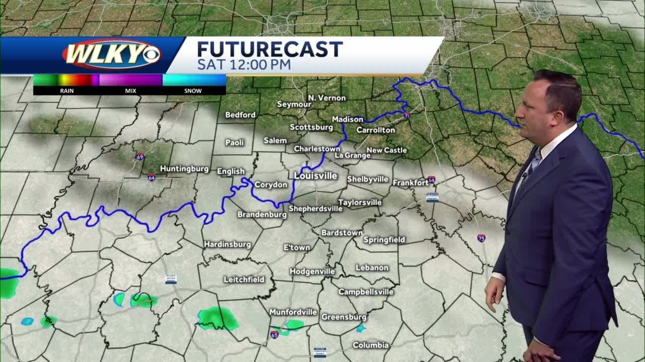 A few showers this weekend, but no washouts - YouTube
