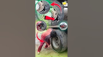 टायर का हुआ हालत खराब | 😱😲 | Puncture Wala Mini Vlog - Raju Puncture Wale | #minivlog #rajuminivlog